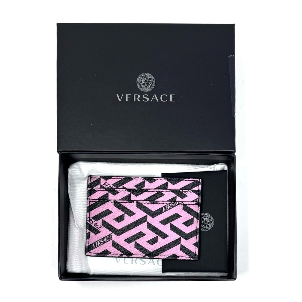 Pink Versace cardholder - Picture 2 of 4